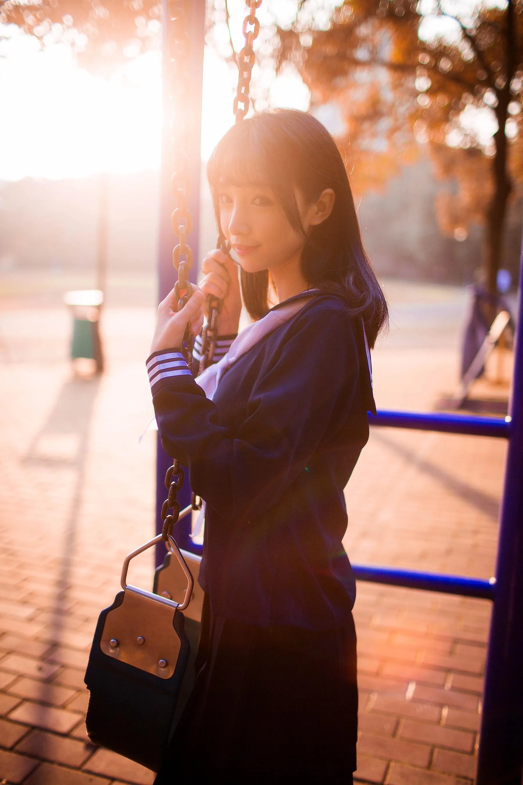 [YITUYU艺图语]2022.02.19 秋叶的记忆 一条小丸子 [24P]插图4